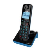 TELEFONO DECT ALCATEL S280 BLACK/BLUE ML CALL BLOC