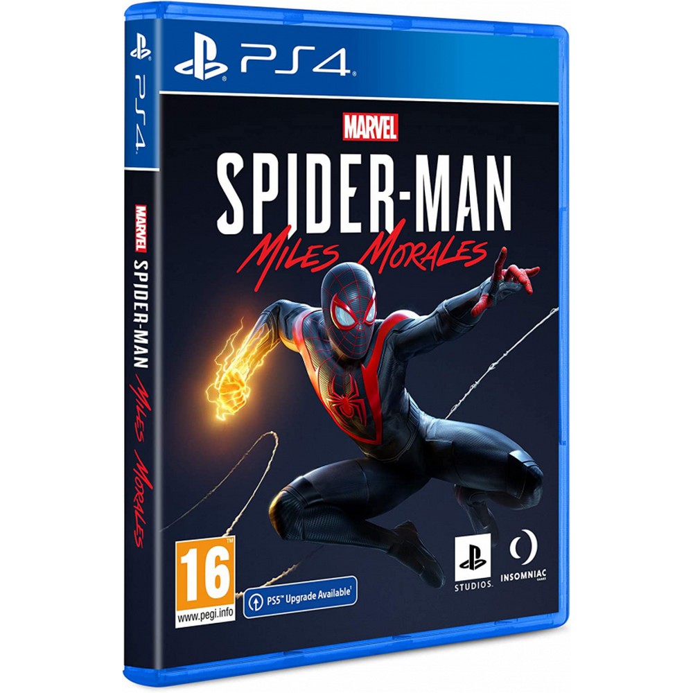 JUEGO PS4 MARVELS SPIDERMAN MILES MORALES