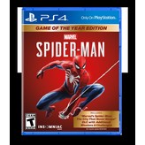 JUEGO PS4 SPIDERMAN GAME OF THE YEAR EDITION