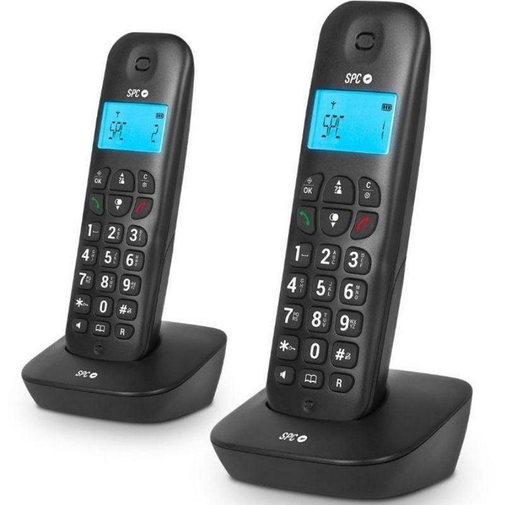 TELEFONO DECT SPC AIR PRO 7302N DUO NEGRO