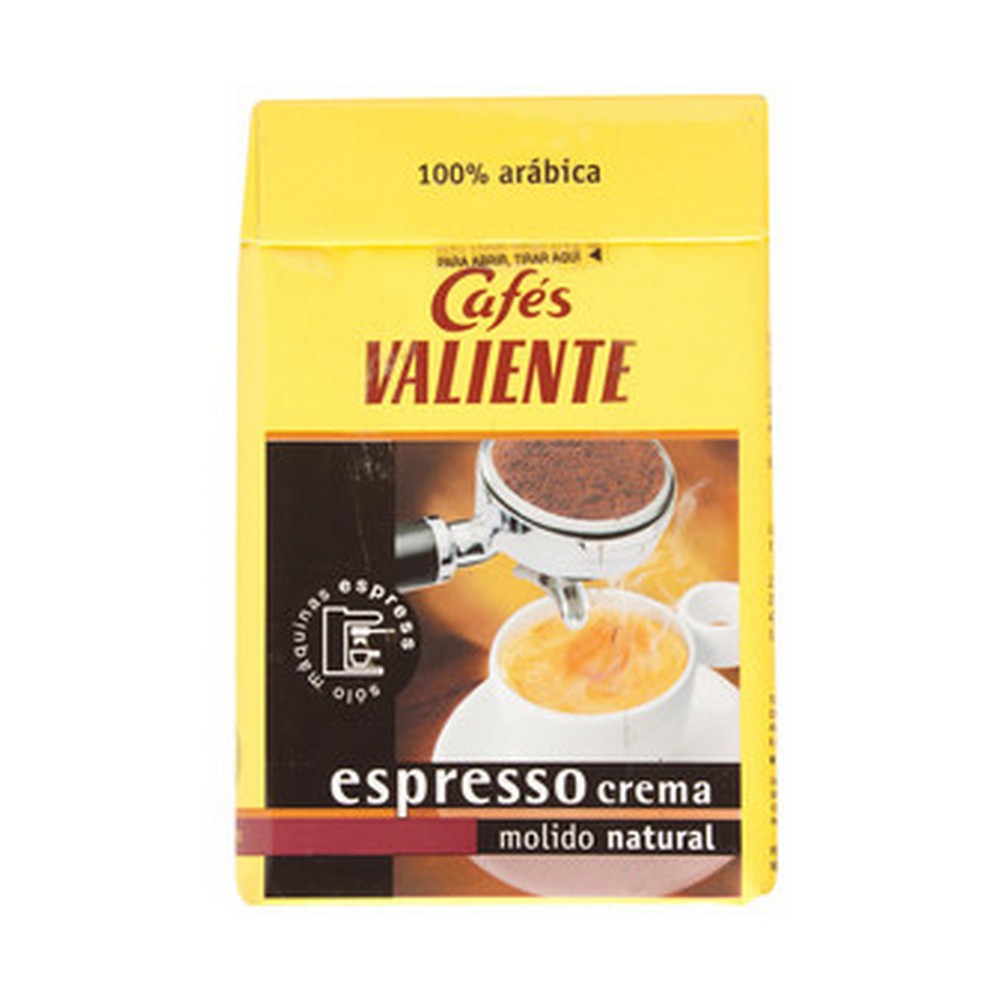 CAFÉ MOLIDO VALIENTE EXPRESS ARABICA 100% 250G