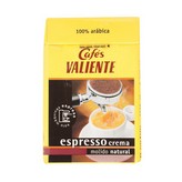 CAFÉ MOLIDO VALIENTE EXPRESS ARABICA 100% 250G