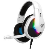 AURICULARES PHOENIX X-IO RGB MICROF GAMING USB BLANCOS