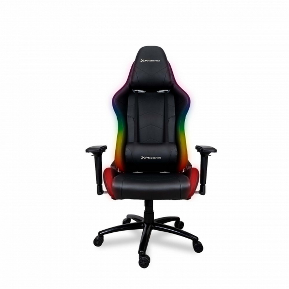 SILLA GAMING PHOENIX ELITE ERGONOMICA RGB - Ítem