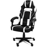 SILLA GAMING PHOENIX TROPHY CUERO PU BLANCA/NEGRA