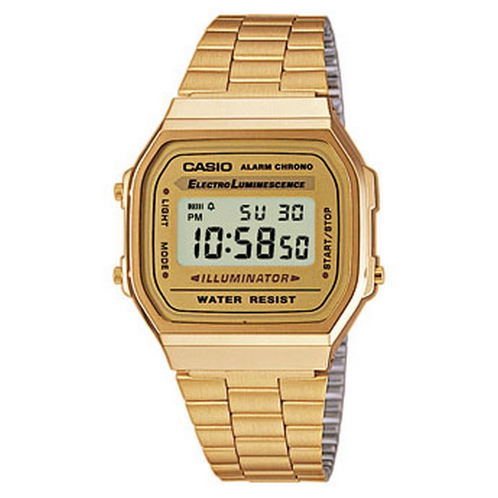 RELOJ CASIO VINTAGE ICONIC A168WG-9EF