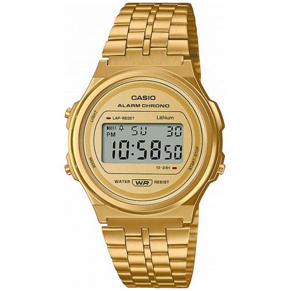 RELOJ CASIO VINTAGE ROUND A171WEG-9AEF - Ítem