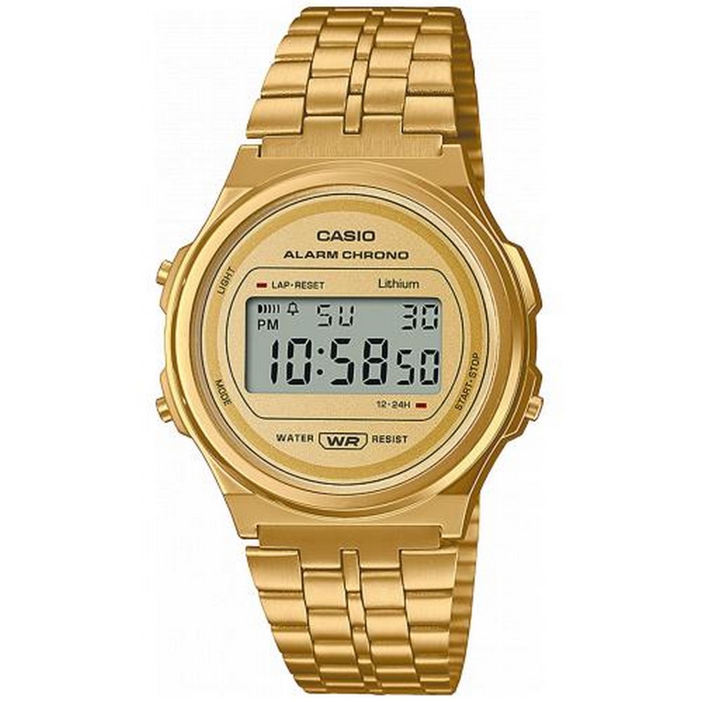 RELOJ CASIO VINTAGE ROUND A171WEG-9AEF