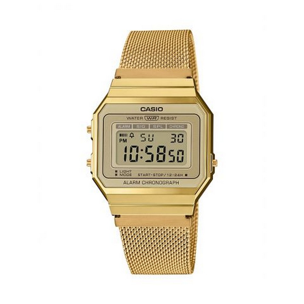 RELOJ CASIO VINTAGE ICONIC A700WEMG-9AEF