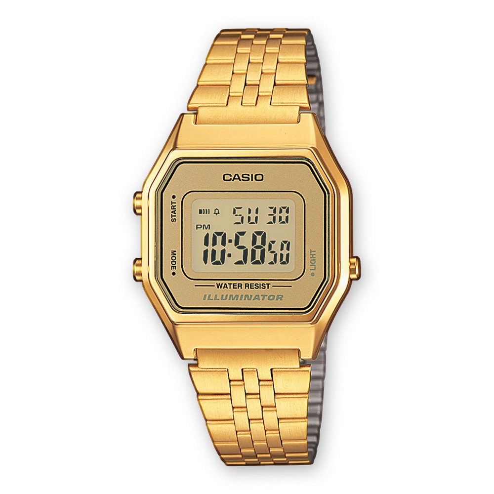 RELOJ CASIO VINTAGE ICONIC LA680WEGA-9ER