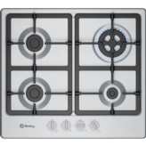 PLACA GAS 4 FUEGOS INOX BLAY 3ETX565CB
