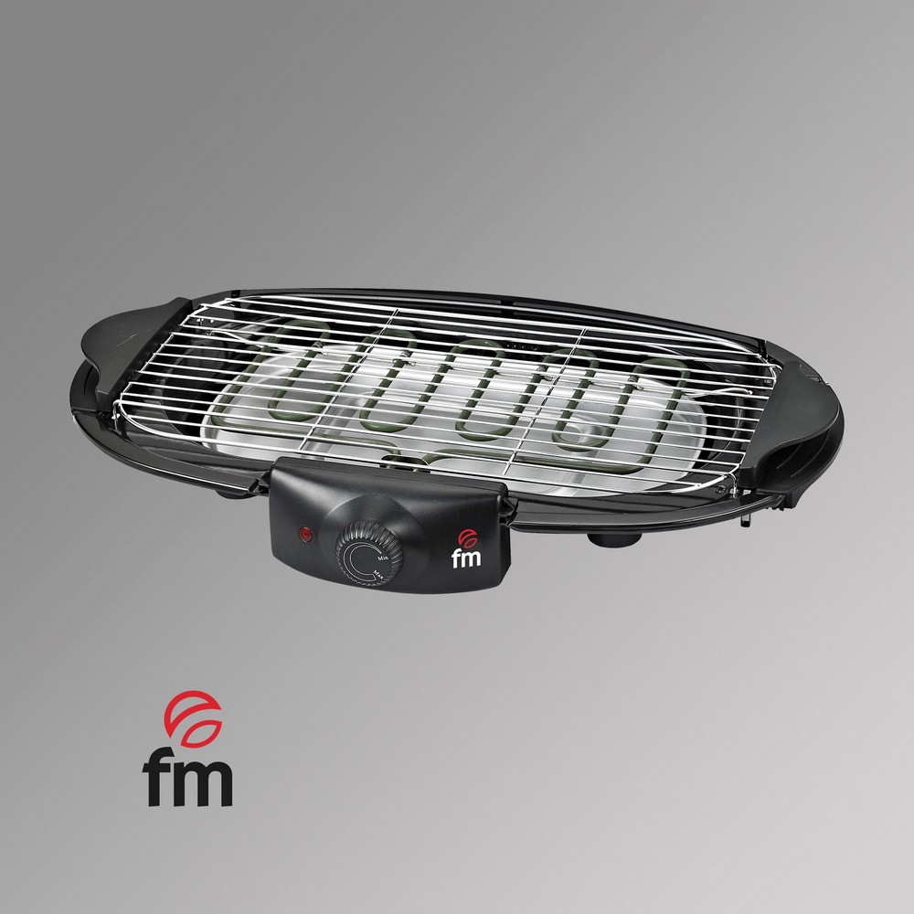 BARBACOA ELECTRICA 2000 w 47x23 cm FM BE2000