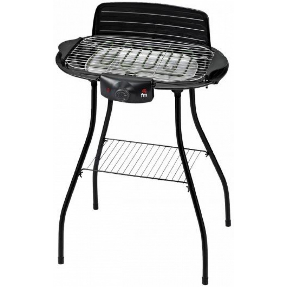 BARBACOA ELECTRICA CON PATAS 2000 e 47x23 cm FM BEP2000