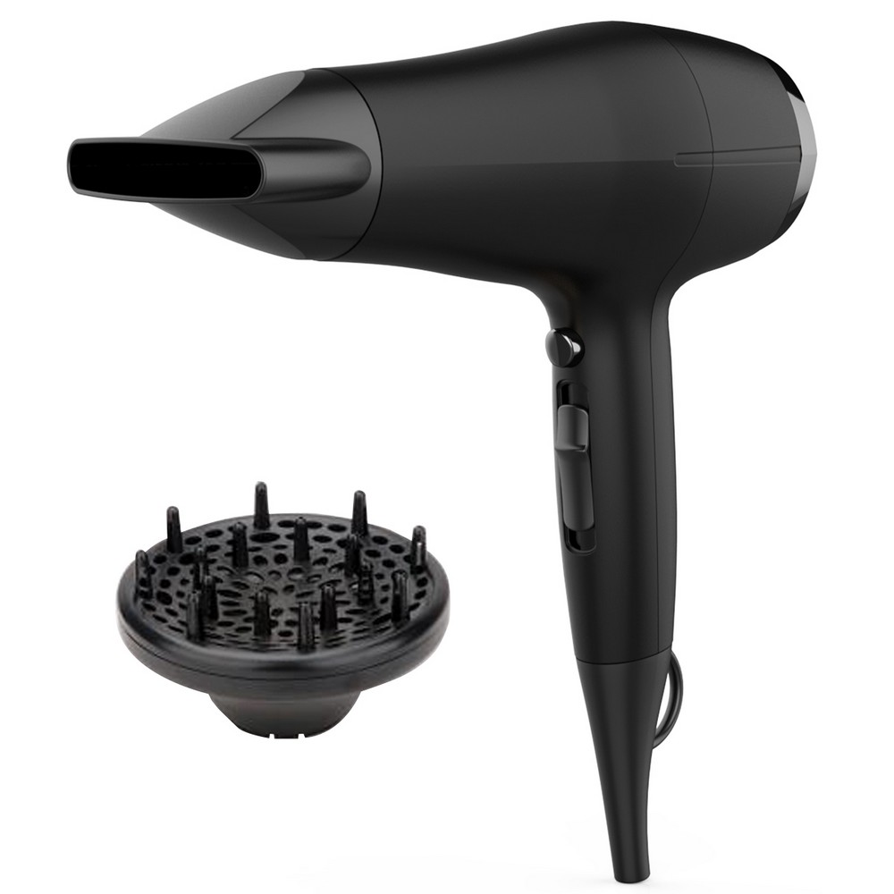 SECADOR DE PELO COMELEC HD7189 2200W DIFUSOR NEGRO