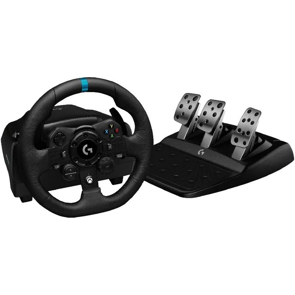 ACCESORIO JUEGOS VOLANTE LOGITECH G923 RACING PEDALES XBOX PC