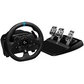 ACCESORIO JUEGOS VOLANTE LOGITECH G923 RACING PEDALES XBOX PC