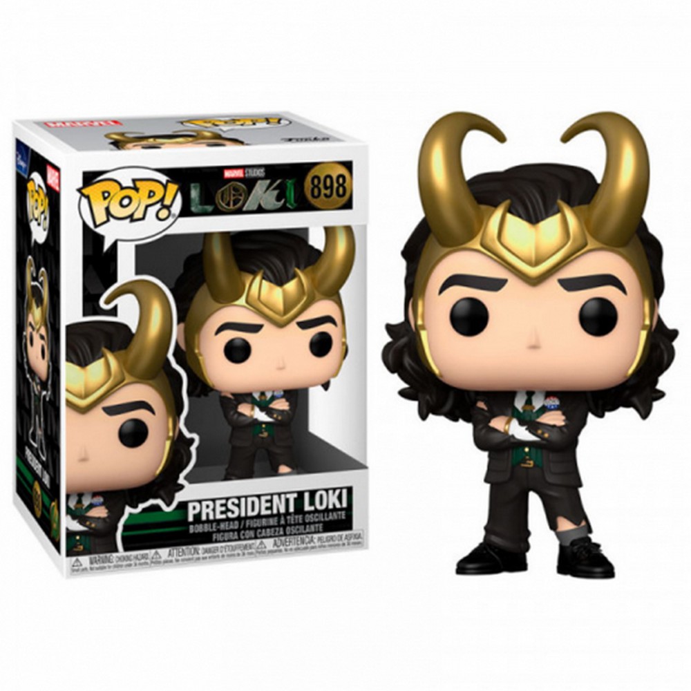 FUNKO PRESIDENT LOKI - Ítem