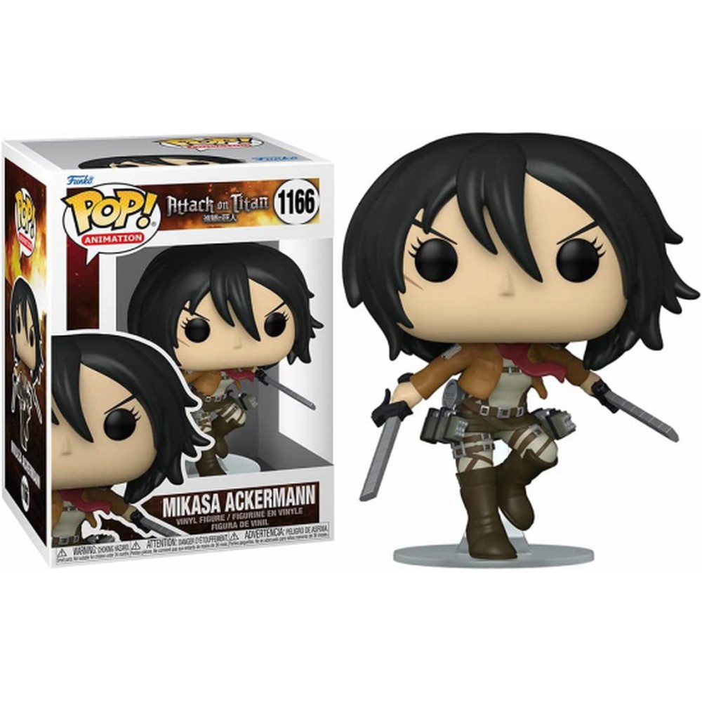 FUNKO ATTACK ON TITAN MIKASA ACKERMANN