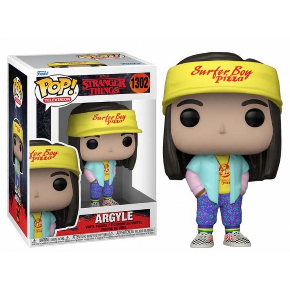 FUNKO STRANGER THINGS ARGYLE