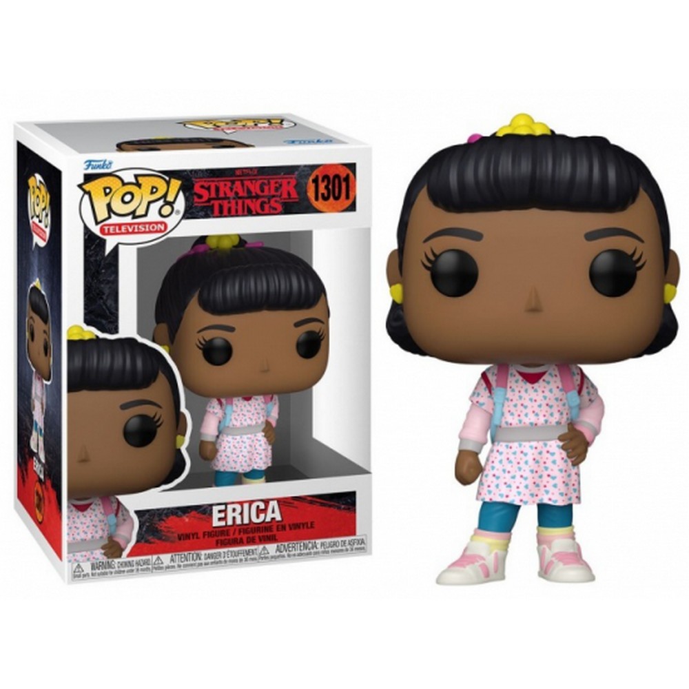 FUNKO STRANGER THINGS ERICA SINCLAIR