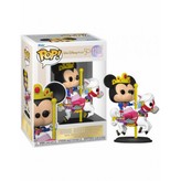 FUNKO MINNIE MOUSE ON PRINCE CHARMING CARROUSEL