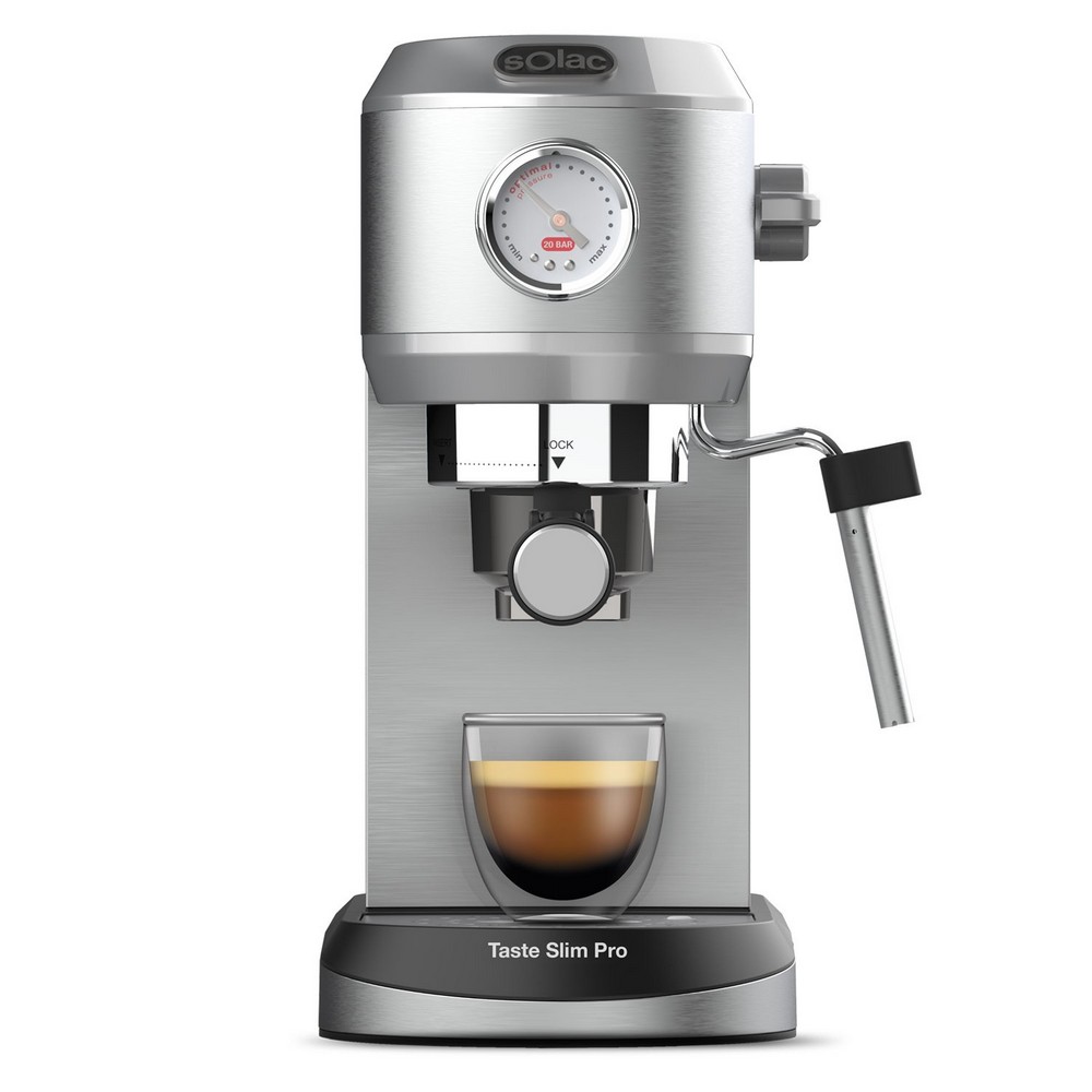 CAFETERA SOLAC EXPRESS INOX CE4520