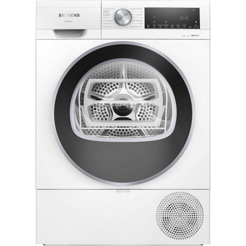 SECADORA CONDENSACION CON BOMBA DE CALOR 9 kg SIEMENS WQ42G200ES - Ítem