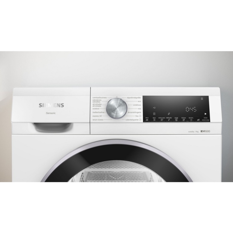 SECADORA CONDENSACION CON BOMBA DE CALOR 9 kg SIEMENS WQ42G200ES - Ítem3