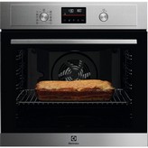 HORNO MULTIFUNCION PIROLITICO INOX ELECTROLUX EOF4P56X