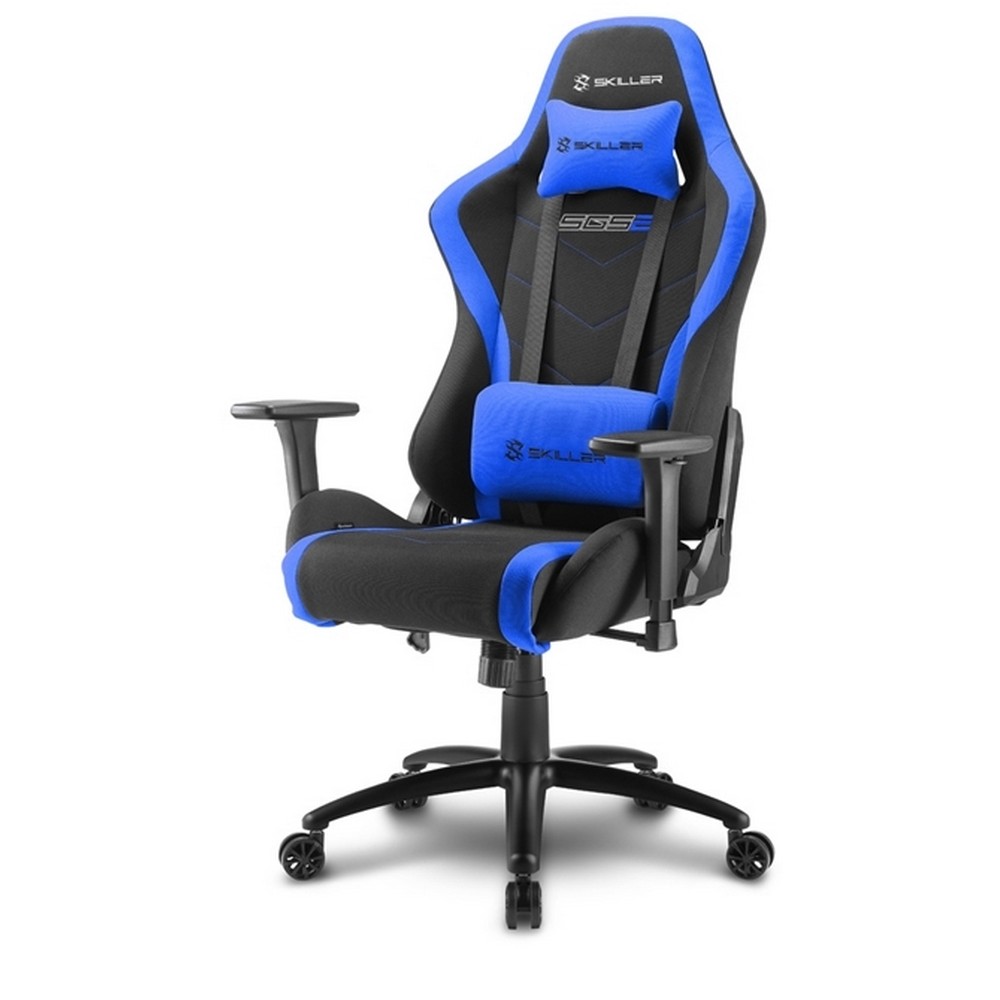 SILLA GAMING SHARKOON SKILLER SGS2 NEGRA/AZUL