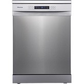 LAVAVAJILLAS 13 SERVICIOS INOX HISENSE HS622E10X