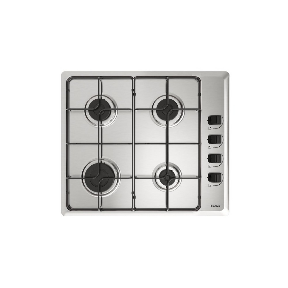 PLACA GAS BUTANO 4 FUEGOS INOX TEKA HLX640 KLA IX - Ítem