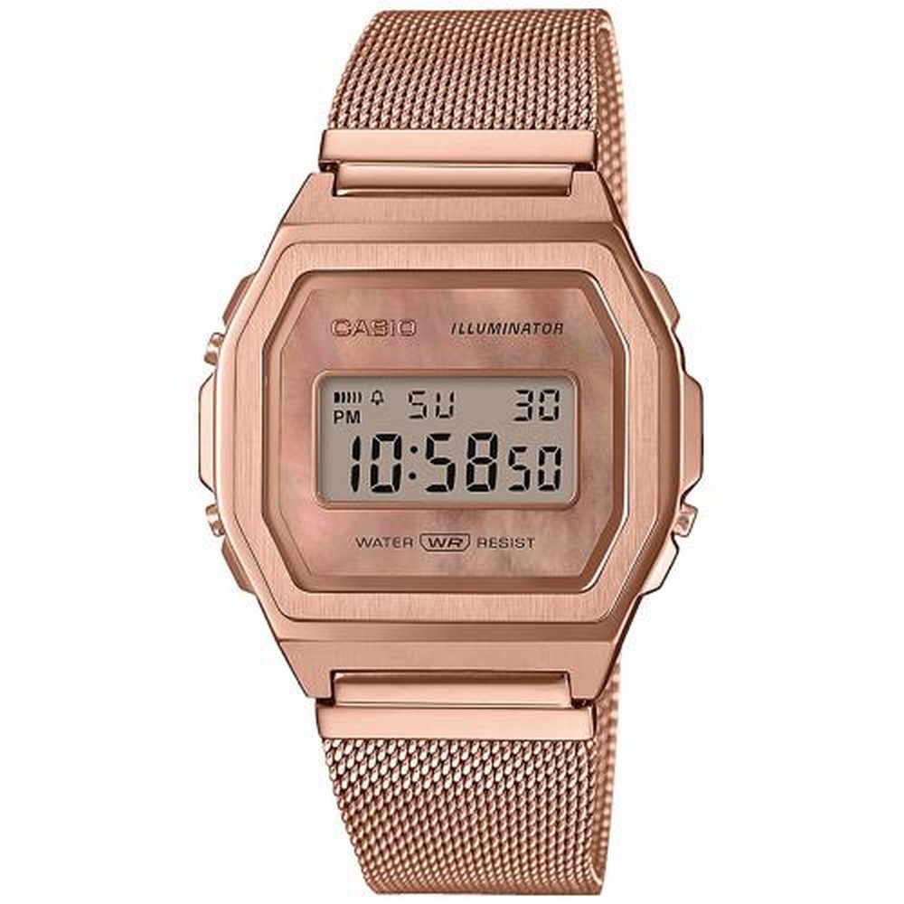 RELOJ CASIO VINTAGE ICONIC A1000MPG-9EF - Ítem
