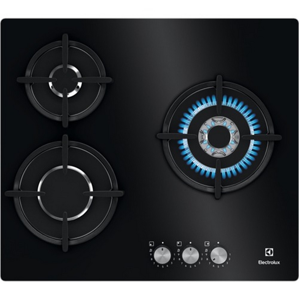 PLACA GAS 3 FUEGOS ELECTROLUX KGE6633NOK