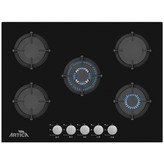 PLACA GAS 5 FUEGOS 70 CM ARTICA ACG7050