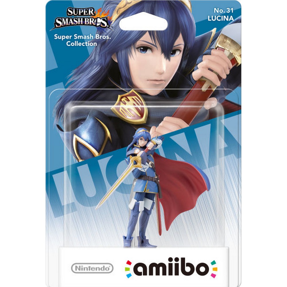 FIGURA AMIIBO SMASH LUCINA