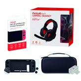 AURICULARES NUWA SWTICH FUNDA ROTECT CRIST BLACK