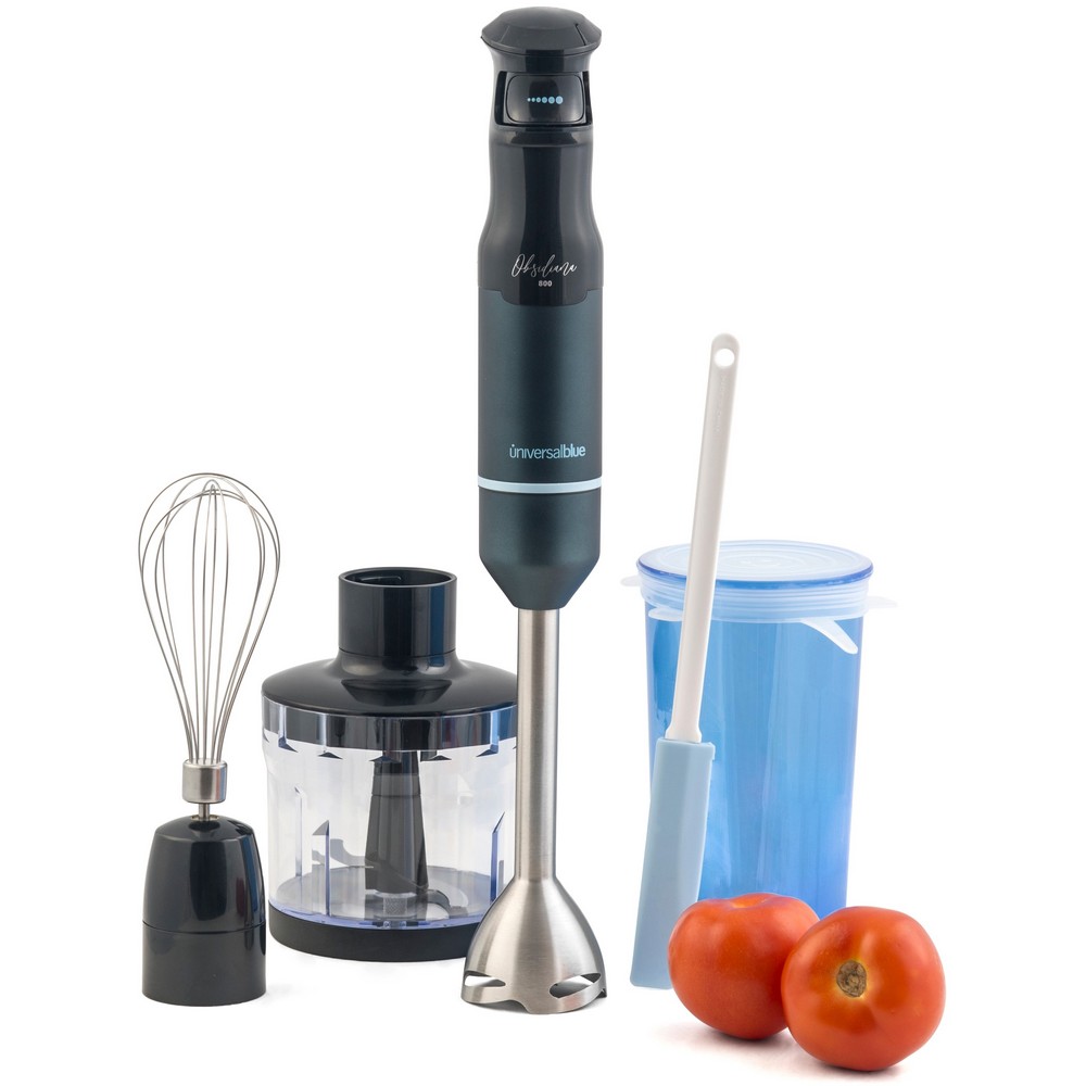 BATIDORA DE MANO U.BLUE TWISTY TOTAL 80 760 800W C/A NEGRO