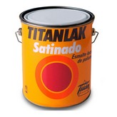 ESMALTE LACA POLIURETANO TITANLAK SATINADO BLANCO 4L TITAN 11140004