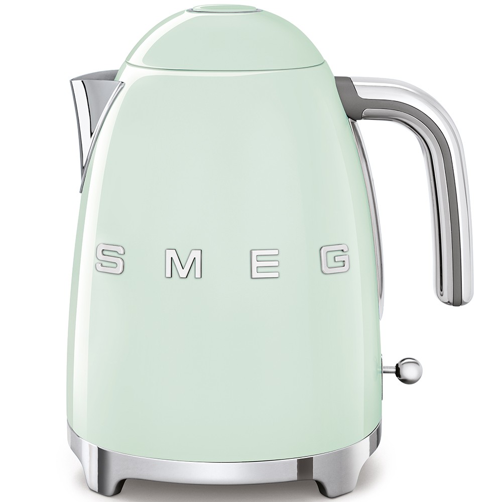 HERVIDOR SMEG KLF03PGEU 1,7L 2400W VERDE PASTEL - Ítem