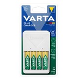 CARGADOR PILAS VARTA 4 AA/AAA + 4 AA 2100MAH PLUG