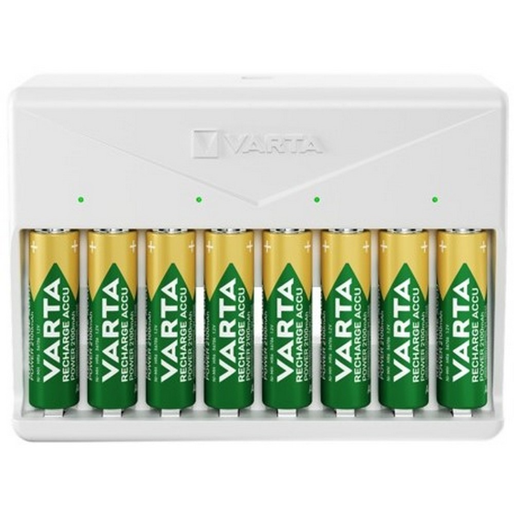 CARGADOR PILAS VARTA 8 AA/AAA MULTI - Ítem