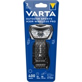 LINTERNA VARTA OUTDOOR SPORTS H30R PRO RECARGABLE