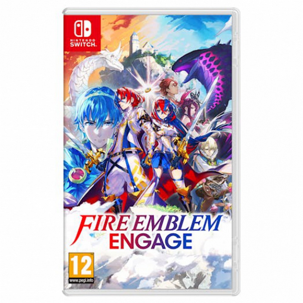 JUEGO NINTENDO SWITCH FIRE EMBLEM ENGAGE