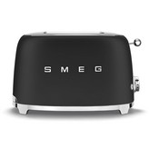 TOSTADORA SMEG TSF01BLMEU 2R 950W NEGRO MATE