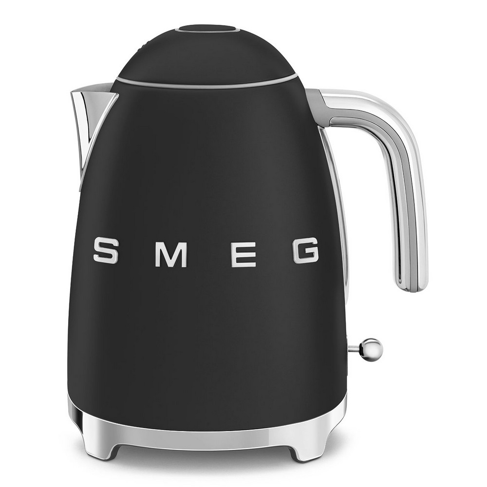 HERVIDOR SMEG KLF03BLMEU 1,7L 2400W NEGRO MATE - Ítem