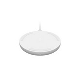 CARGADOR BELKIN QI 10W+BASE+CABLE BLANCO