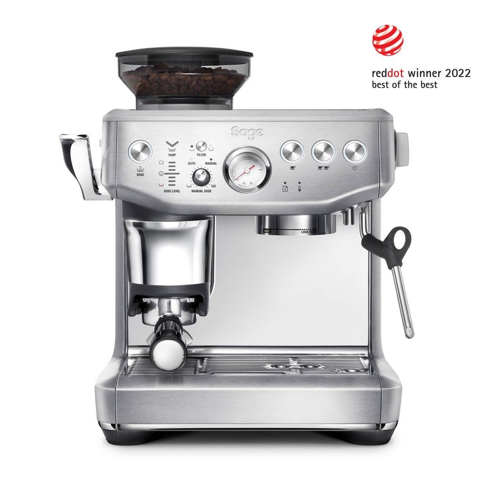 CAFETERA EXPRESS MOLINILLO PRENSADO SAGE SES876BSS4