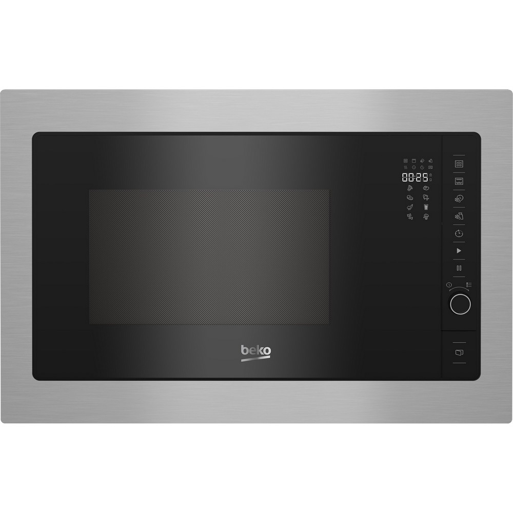 MICROONDAS LIBRE INSTALACIÓN INOX 25 litros BEKO BMGB25332BG