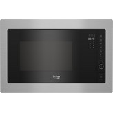 MICROONDAS LIBRE INSTALACIÓN INOX 25 litros BEKO BMGB25332BG